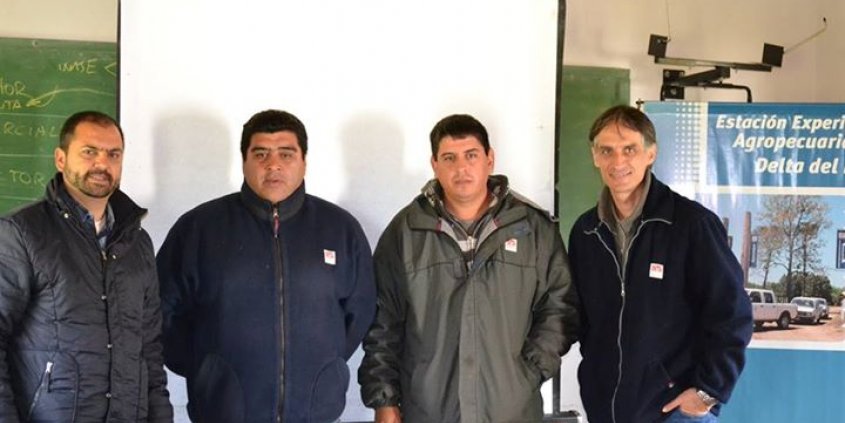 Divinut-Brasil e INTA-Argentina, cooperação tecnológica para o cultivo da nogueira-pecã. Muchas gracias hermanos! Divinut-Brasil e INTA-Argentina, cooperação tecnológica para o cultivo da nogueira-pecã. Muchas gracias hermanos!
